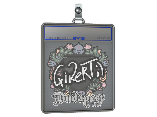 Sticker Slab qikert Budapest 2025