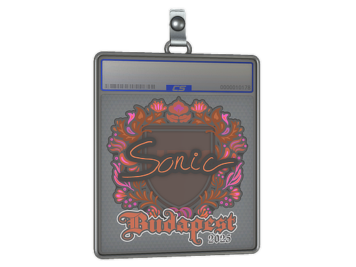 Sticker Slab Sonic Budapest 2025