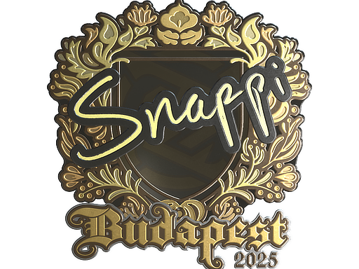 Sticker | Snappi (Gold) | Budapest 2025