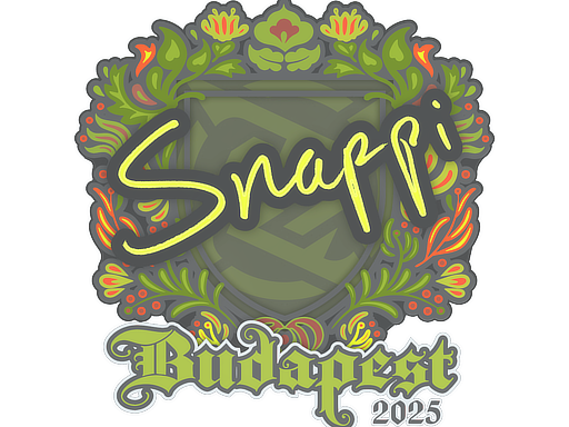 Sticker | Snappi | Budapest 2025