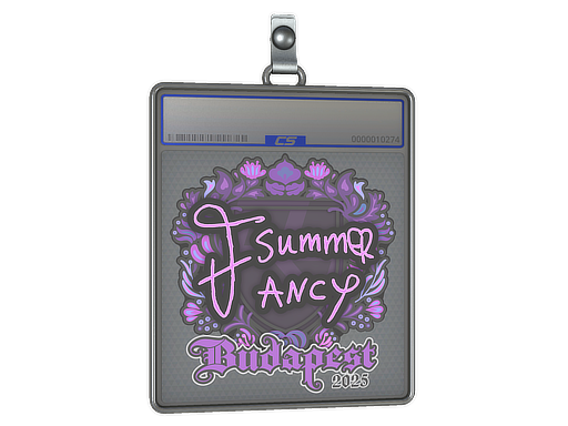 Sticker Slab Summer Budapest 2025