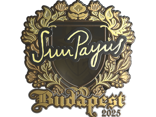 Sticker | SunPayus (Gold) | Budapest 2025