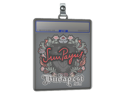 Sticker Slab SunPayus Budapest 2025