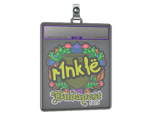 Sticker Slab r1nkle Embroidered Budapest 2025