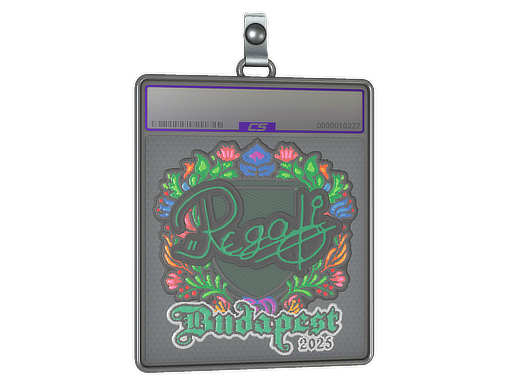 Sticker Slab regali Embroidered Budapest 2025