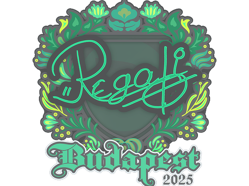 Sticker | regali | Budapest 2025