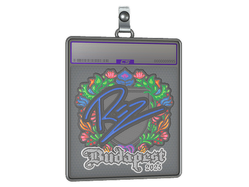 Sticker Slab REZ Embroidered Budapest 2025