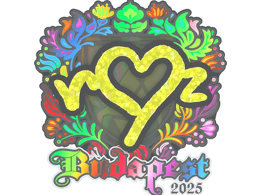 Sticker | ropz (Holo) | Budapest 2025