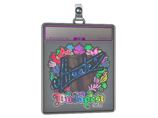 Sticker Slab ultimate Holo Budapest 2025