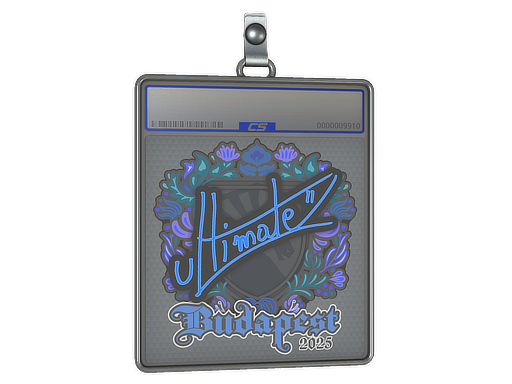 Sticker Slab ultimate Budapest 2025