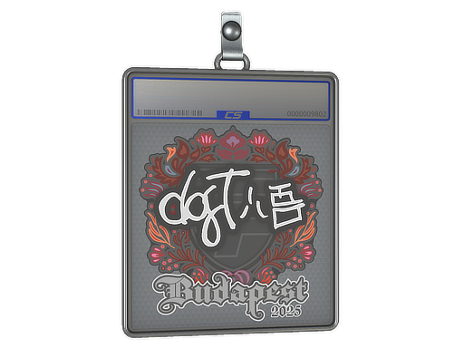 Sticker Slab dgt Budapest 2025