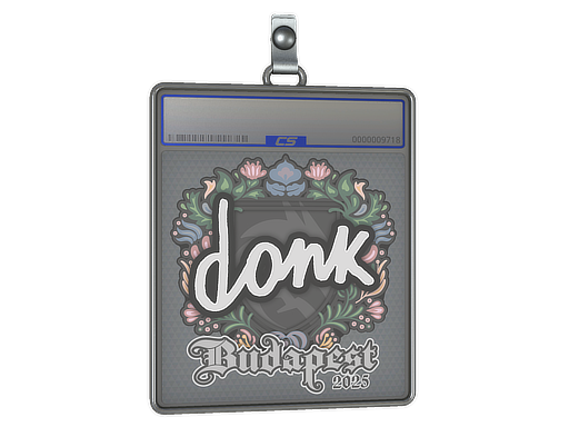 Sticker Slab donk Budapest 2025