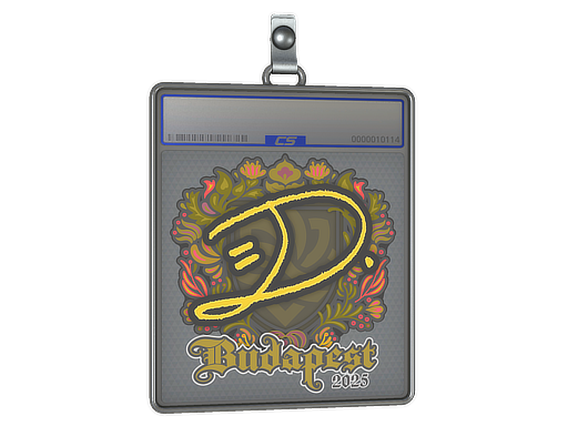 Sticker Slab dumau Budapest 2025