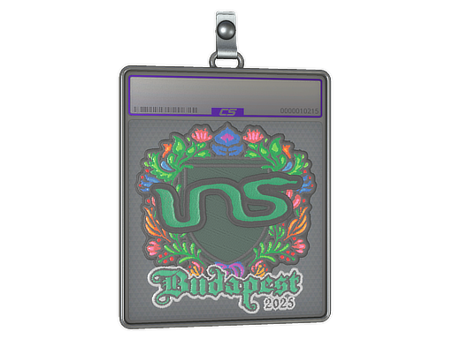 Sticker Slab INS Embroidered Budapest 2025