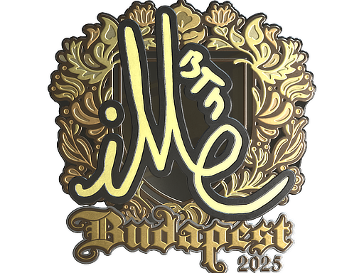Sticker | iM (Gold) | Budapest 2025