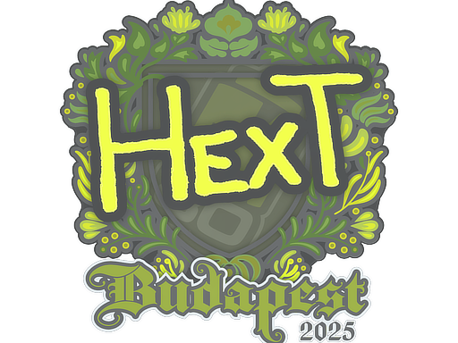 Sticker | HexT | Budapest 2025