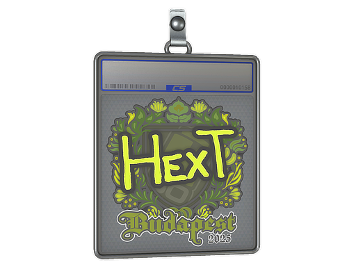 Sticker Slab HexT Budapest 2025