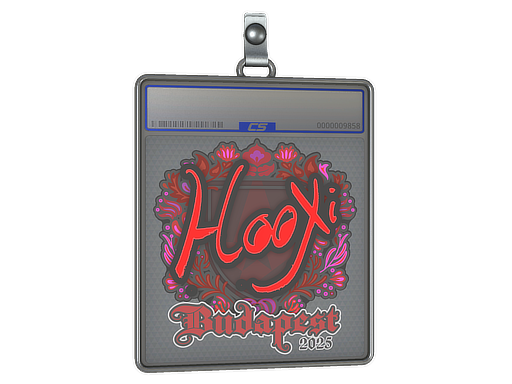 Sticker Slab HooXi Budapest 2025