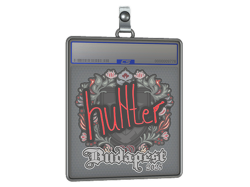 Sticker Slab huNter- Budapest 2025