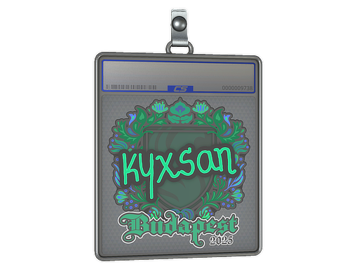 Sticker Slab kyxsan Budapest 2025