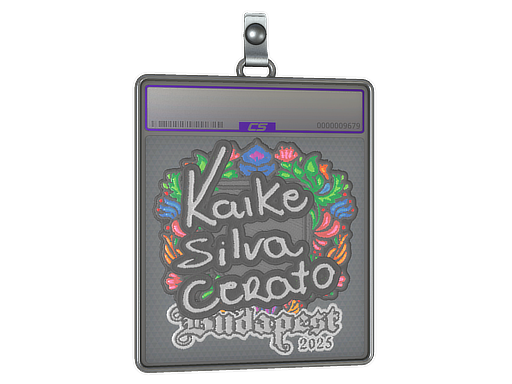 Sticker Slab KSCERATO Embroidered Budapest 2025