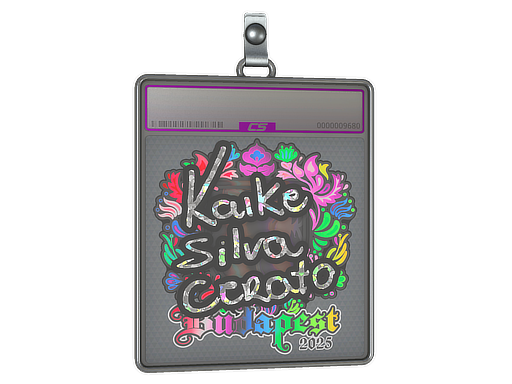 Sticker Slab KSCERATO Holo Budapest 2025