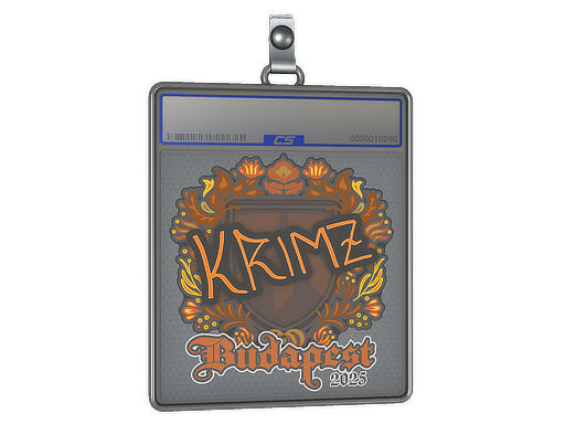 Sticker Slab KRIMZ Budapest 2025