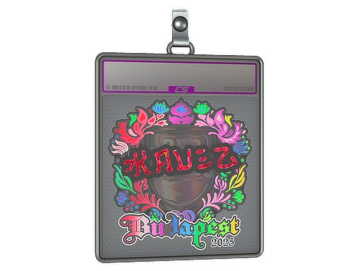 Sticker Slab kauez Holo Budapest 2025