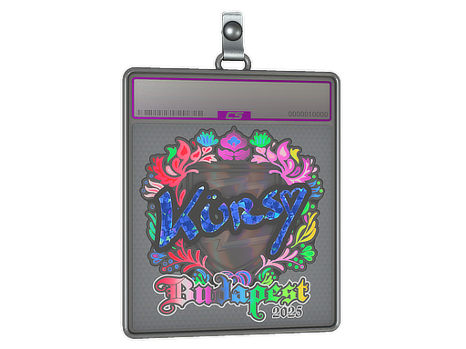 Sticker Slab Kursy Holo Budapest 2025