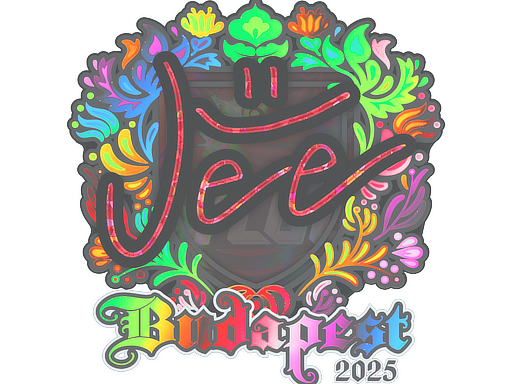 Sticker | Jee (Holo) | Budapest 2025