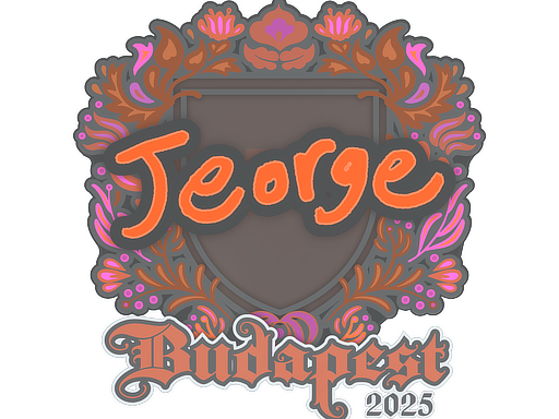 Sticker | jeorge | Budapest 2025
