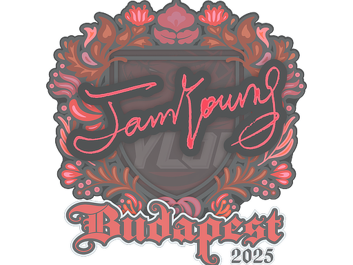 Sticker | JamYoung | Budapest 2025