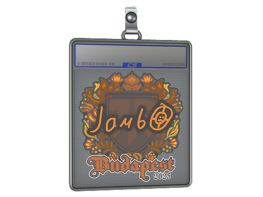 Sticker Slab jambo Budapest 2025
