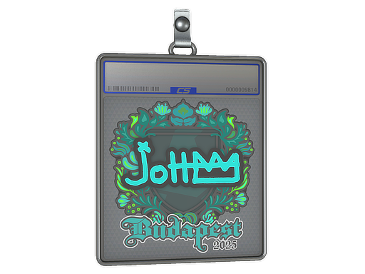 Sticker Slab jottAAA Budapest 2025