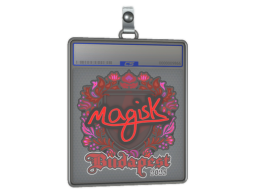 Sticker Slab Magisk Budapest 2025
