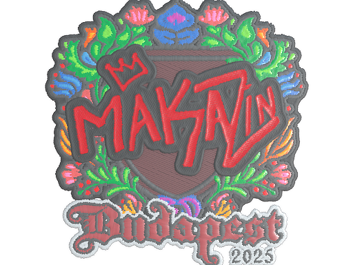 Sticker | Maka (Embroidered) | Budapest 2025
