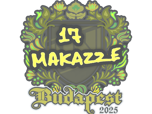Sticker | makazze | Budapest 2025