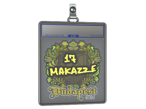 Sticker Slab makazze Budapest 2025