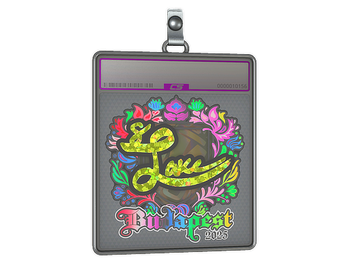 Sticker Slab Lake Holo Budapest 2025