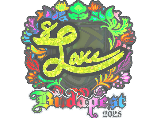 Sticker | Lake (Holo) | Budapest 2025