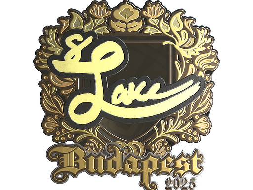 Sticker | Lake (Gold) | Budapest 2025