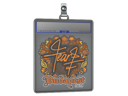 Sticker Slab fEAR Budapest 2025