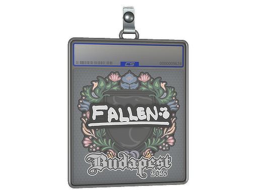 Sticker Slab FalleN Budapest 2025