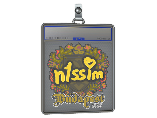 Sticker Slab n1ssim Budapest 2025
