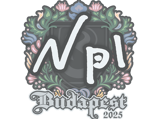 Sticker | npl | Budapest 2025