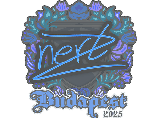 Sticker | NertZ | Budapest 2025