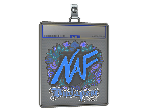 Sticker Slab NAF Budapest 2025