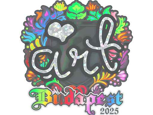 Sticker | arT (Holo) | Budapest 2025