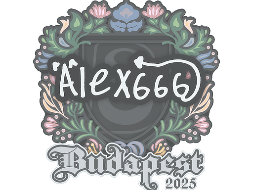Sticker | alex666 | Budapest 2025