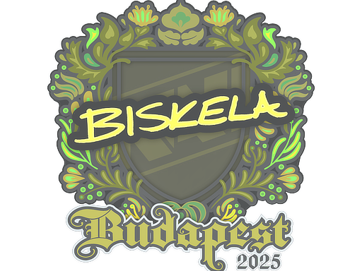 Sticker | Aleksib | Budapest 2025